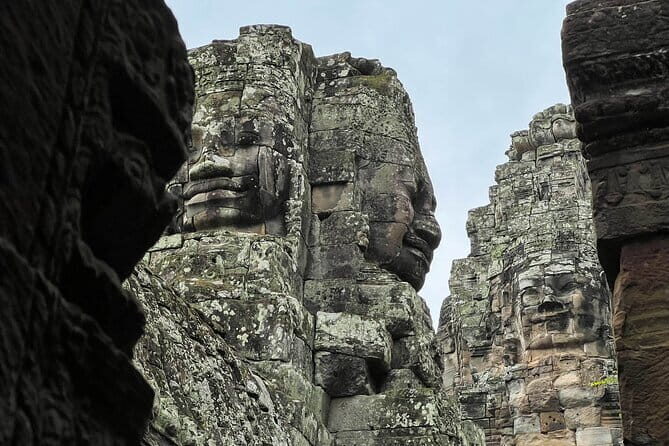 3 Day Angkor Wat Kulen Mountain Beng Mealea and Floating village - Day 2 at Kulen: viewpoints, reclining Buddha, and a swim in cold pools