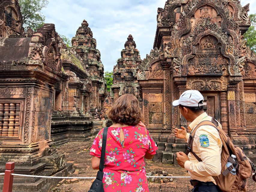 3-Day Angkor Wat Tour with Kulen Mountain & Floating Village - Day 3: Phnom Kulen National Park Waterfalls, Reclining Buddha, and 802 AD Sacred Steps