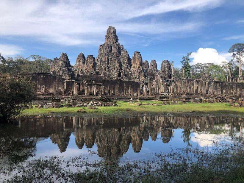 3-Day Exploring Angkor Wat & Siem Reap Highlights Tour. - Day 1: Angkor Wat Sunrise, Ta Prohm, and Bayon’s Faces at Angkor Thom