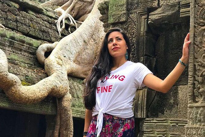 3-Day Private tour: Small tour, Outside tour, Grand tour with Sunrise - Day 3: Ta Prohm, Preah Khan, and the long Angkor Thom-era circuit