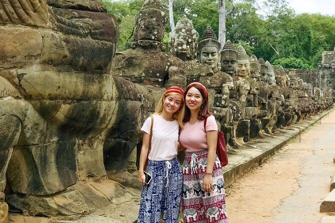 3-Day Taxi Tour: Small Tour, Big Tour & Outside Tour By English Speaking Driver - Angkor Archaeological Park lunch break: you get a real reset, not a tourist sprint