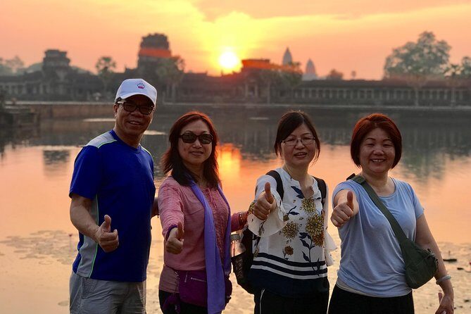 3-Day Taxi Tour: Small Tour, Big Tour & Outside Tour By English Speaking Driver - Day 3: Angkor Wat sunrise then the quieter circuit around Ta Prohm, Pre Rup, and Preah Khan