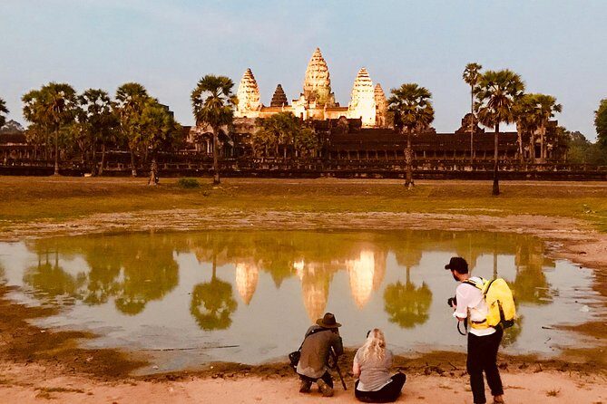 3-Day Tour of Siem Reap, Angkor Temples & Phnom Kulen Waterfall - Angkor Thom and the dramatic walk through Khmer power