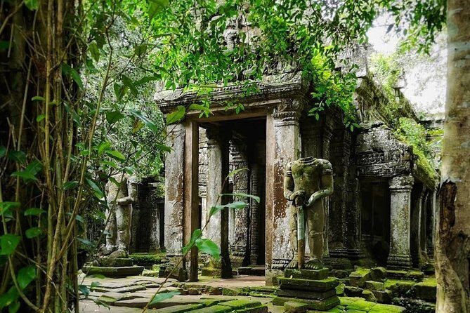 3-Day Tour (The Historical of Khmer Empire) - Your guide, driver, and the private-tour feel