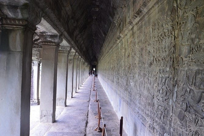 3 Days Private Trip to Angkor Wat from Siem Reap - Sunrise Angkor Wat, Then Angkor Thom All the Way (Day 1)