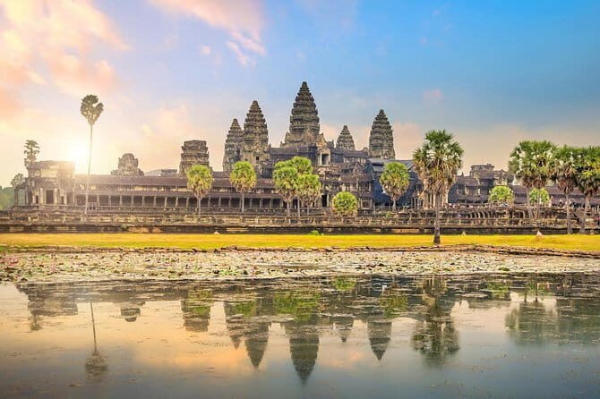 3 Days Private Trip to Angkor Wat from Siem Reap - The Unfinished Temple Moment and Ta Prohm’s Tomb Raider Feel