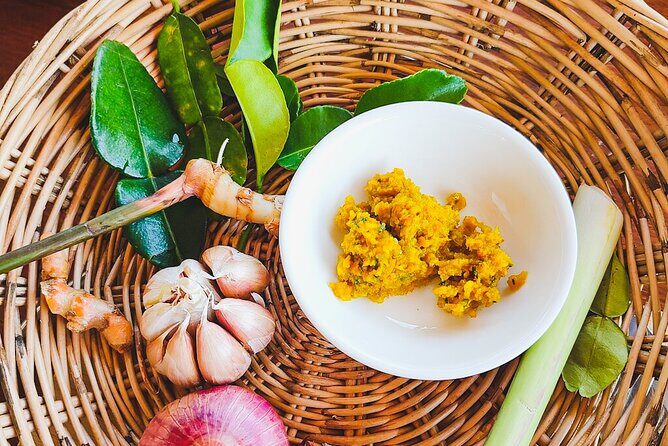 3-Hour Siem Reap Guided Cooking Class and Market with Pick up - Open Kitchen, Ingredients, and the Garden Touch