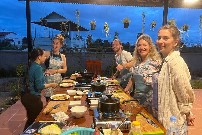 3-Hour Siem Reap Guided Cooking Class and Market with Pick up - Meals You Can Actually Recreate at Home