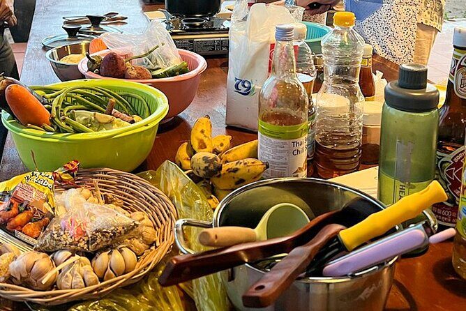 3-Hour Siem Reap Guided Cooking Class and Market with Pick up - Choosing Your Starter, Main, and Dessert