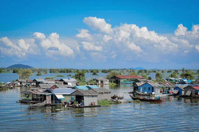 3-Hour Tour of Floating Village - The School Visit: The Part That Makes It Feel Human