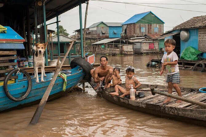 3-Hour Tour of Floating Village - Time, Weather, and Comfort: A 3-Hour Tour That Still Works
