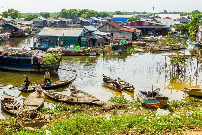 3-Hour Tour of Floating Village - Arriving at the Checkpoint: How the Tour Avoids the Usual Stress