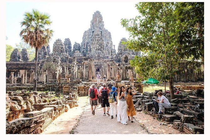 4-Day Tour(The Amazing Face, Jungle of Temple & Holy Clay) - Siem Reap Angkor in 4 days: what the private pace gets you