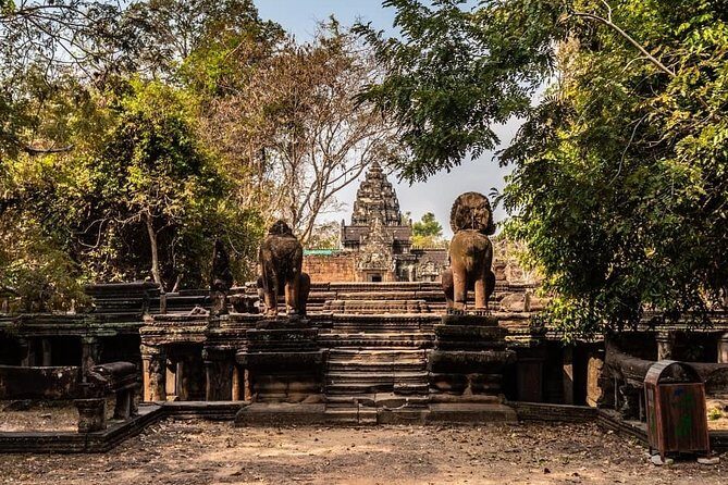 4-Day Tour(The Amazing Face, Jungle of Temple & Holy Clay) - Koh Ker and Beng Mealea: farther out means more adventure