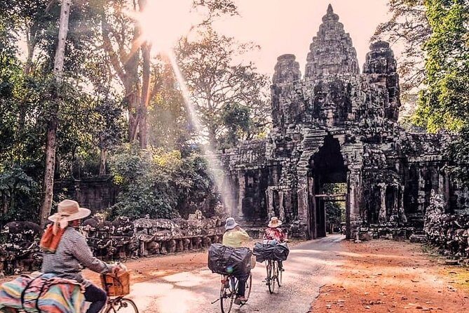 4-Day(Tour Angkor Temple Complex, Temple in the Jungle, Local people life Style) - Day 3: Ta Prohm’s tree temples to Bayon’s stone faces