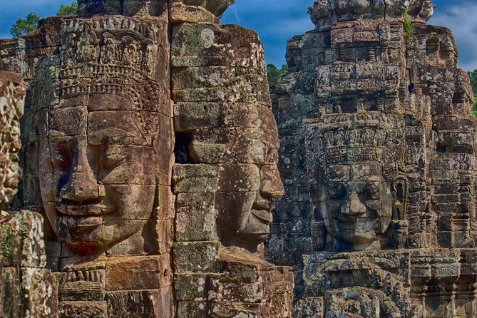 5-Day All Major Temples & Kulen Mount Waterfall & Koh Ker & Beng Mealea - Day 1 through Angkor Thom: gates, terraces, and the big names before lunch