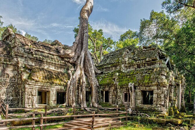 5 Must-See Temples With Private Guided Tour - Ta Nei and Bayon: contrast, symbolism, and less pressure than trying to do everything