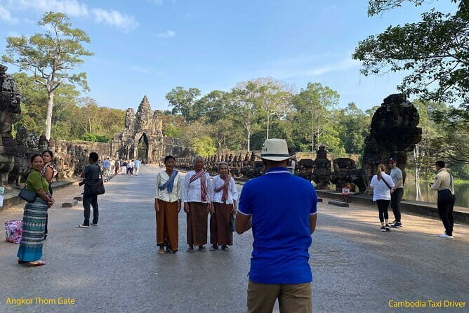 A Day Angkor Park Tours - Private English Speaking Tour Guide - Key things to know before you go