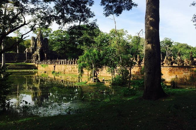 A Day Angkor Park Tours - Private English Speaking Tour Guide - Price and value: what $45 includes, and what costs extra