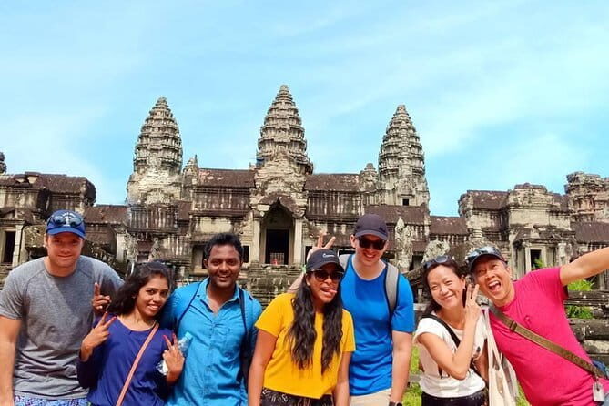 A Day Tour to Magnificent Angkor - Stop 2: Ta Prohm and the Roots-Take-Over Moment