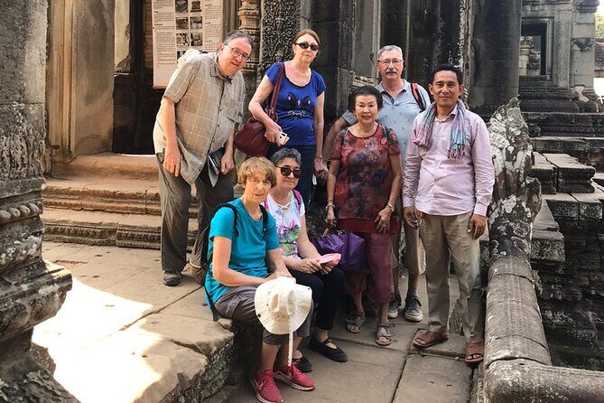 A Day Trip To Phnom Chisor - Tonle Batti From Phnom Penh - First stop: Phnom Chisor and the 133 m climb for big views