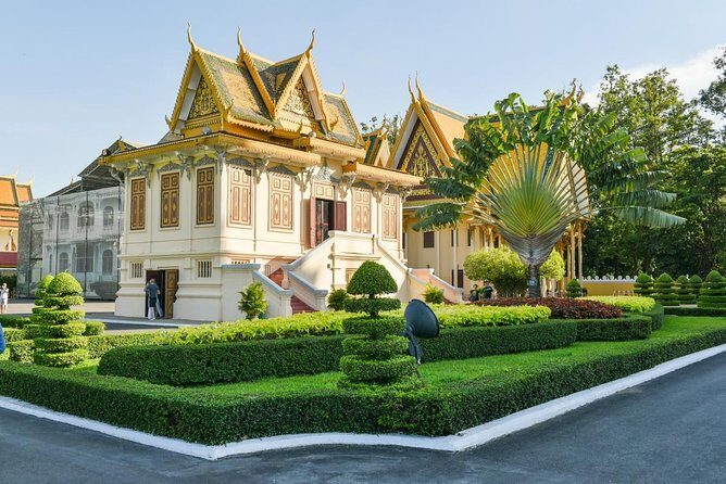 A Half Day Tour in Phnom Penh City - Key highlights you’ll notice right away