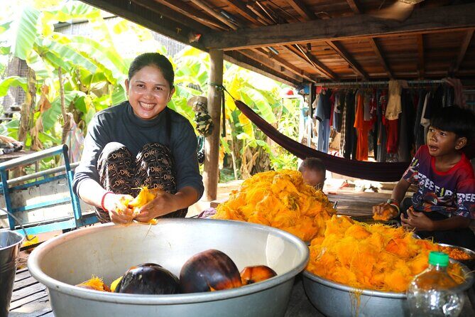 A Morning in the Cambodian countryside - Small Logistics That Matter Day-Of