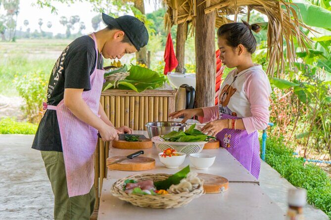 Afternoon Cooking Class & Village Tour in Siem Reap - Key highlights at a glance