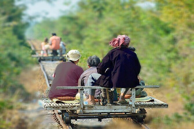 Afternoon tour to Original Bamboo train. Bat cave. Killing cave - Mr Lychee: The Guide Factor That Changes Everything