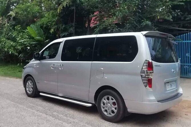Airport Transfer (SAI airport and Siem Reap town) - Vehicle choice and what “private” really means here