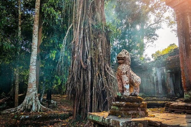 Amazing full day TUKTUK tour - Angkor Wat for sunrise/sunset timing: the last two hours matter