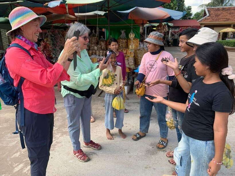 An Unforgettable Road Trip from Phnom Penh to Siem Reap - Skun’s Spider and Insect Market: a cultural landmark with decades of story