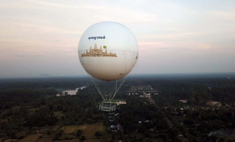 Angkor Balloon Sunrise or Sunset ride. - Key Highlights You’ll Notice Right Away