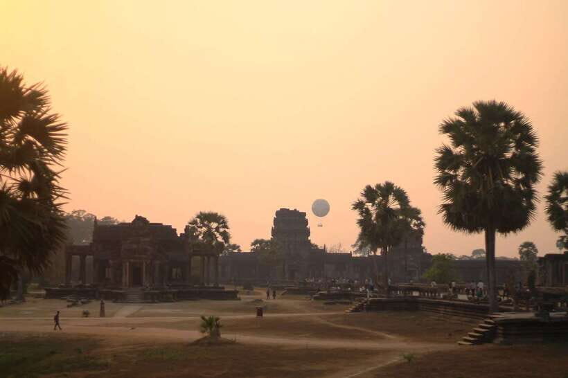 Angkor Balloon Sunrise or Sunset ride. - Why This Angkor Balloon Flight Feels Different From Regular Temple Views