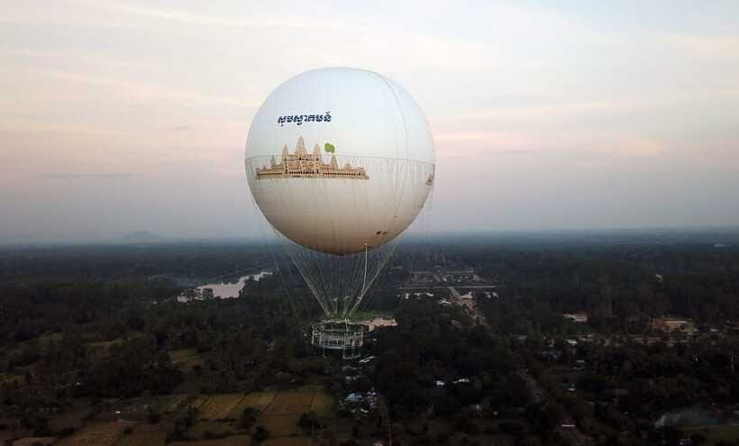 Angkor Balloon Sunrise or Sunset ride. - The 15-Minute Gondola Ride: What You’re Really Paying For