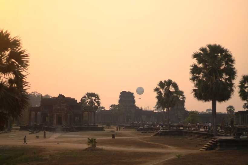 Angkor Balloon Sunrise or Sunset ride. - Logistics That Keep It Simple: No Pickup and Voucher Exchange