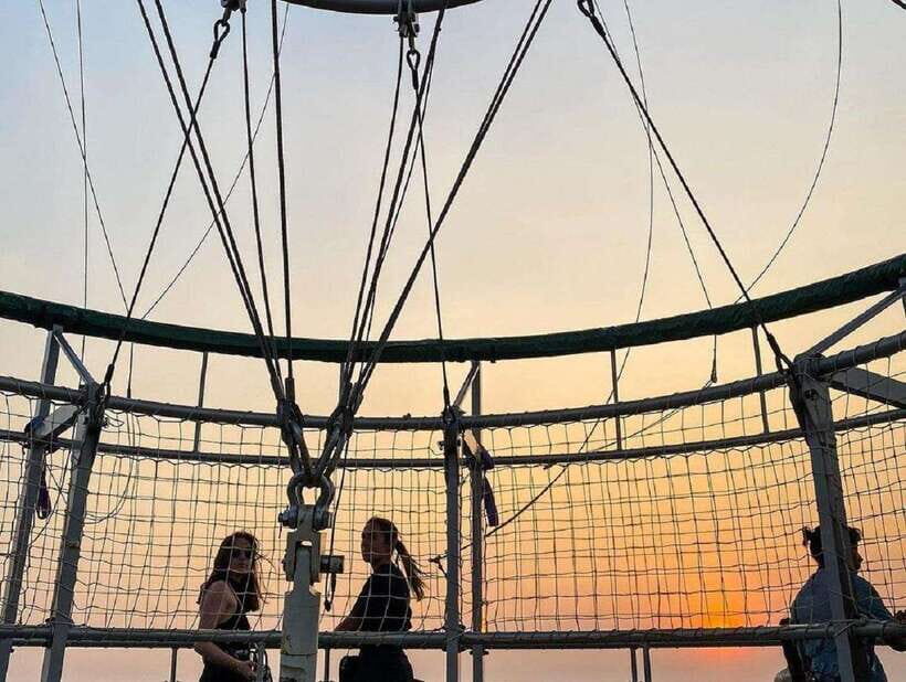 Angkor Balloon Sunrise or Sunset ride and Pick up/Drop off - Sunrise vs sunset: picking the light you want