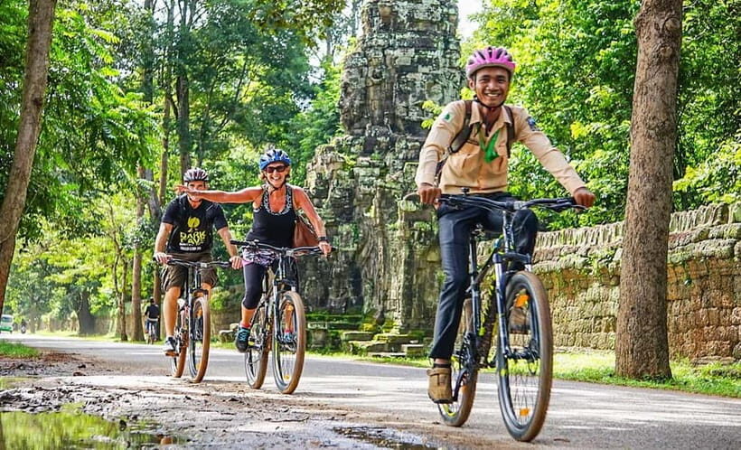 Angkor Bike tour & Gondola Sunset Boat - Why this Angkor bike + sunset boat day works