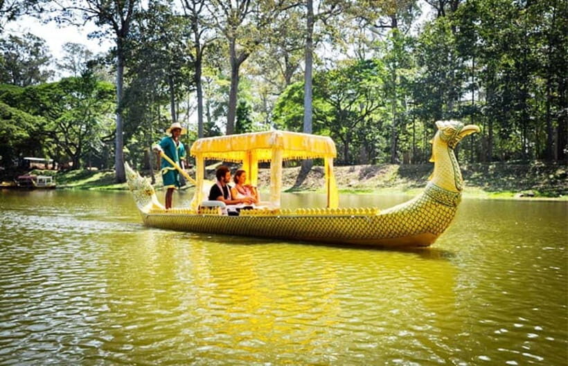 Angkor Bike tour & Gondola Sunset Boat - Meet the guide: Bun’s vantage points and calm adjustments