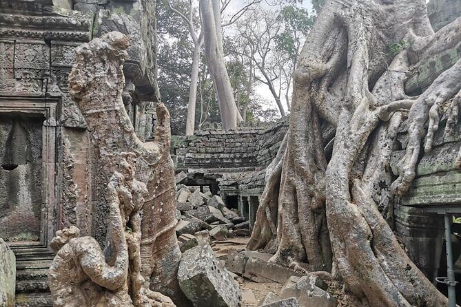Angkor Cab: Siem Reap 3 day private tour: 'off the beaten track' - Day 1 in Siem Reap: pink stone, temple chambers, and Tonle Sap air
