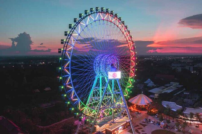 Angkor Eye Standard Ride Ticket - Key Highlights at Angkor Eye (Standard 18-Minute Ticket)
