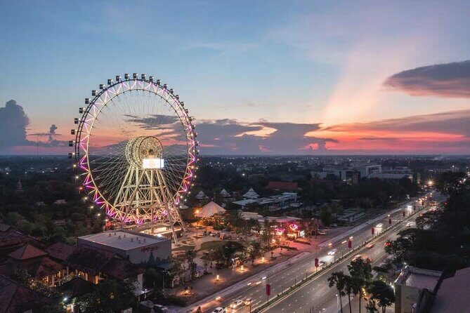 Angkor Eye Standard Ride Ticket - Angkor Eye Basics: 85 Meters, 18 Minutes, Clear-Weather Visibility