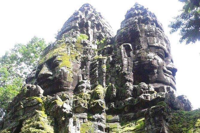 Angkor Full Day Tour All The Main Temples - Preah Khan to Ta Prohm: Jungle-Coated Temples and Easy Photo Windows