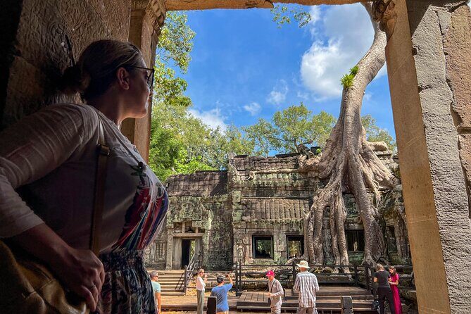 Angkor Highlight Sunrise Guided Tour & Banteay Srei Temple - Ta Prohm, Pre Rup, Victory Gate, Bayon: one day, four different moods