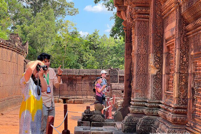 Angkor Highlight Sunrise Guided Tour & Banteay Srei Temple - Price and logistics: what $115 really buys, and what you still pay