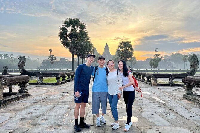 Angkor Highlight Sunrise Guided Tour & Banteay Srei Temple - How long it really takes (and how to pace yourself)