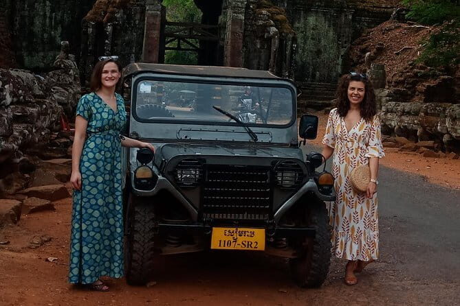 Angkor Jeep Tour - Vintage military jeep, real comfort, and a smarter Angkor plan