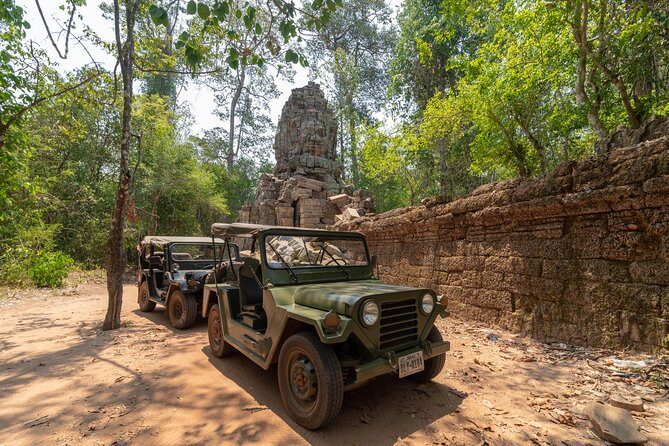 Angkor Jeep Tour with Sunset & Sunrise - Price and temple pass math: what you’re really paying for