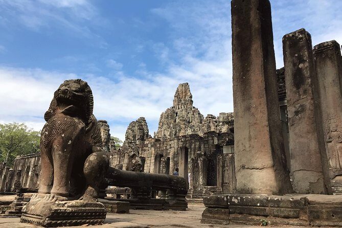 Angkor Jeep Tour with Sunset & Sunrise - The US Army-style Jeep ride: comfort, dust, and off-road fun