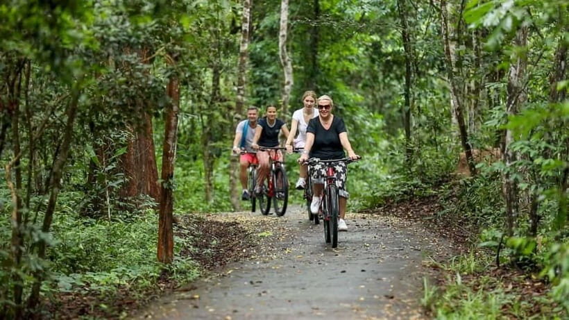 Angkor Jungle Biking Adventure Private Cycling Tour - Key highlights worth your attention